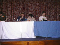 Committee at closing ceremony 1